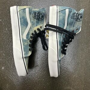 Vans Sk8-Hi Tie Dye High Top Casual Mens 7.5 Womens 9 Sneakers with box